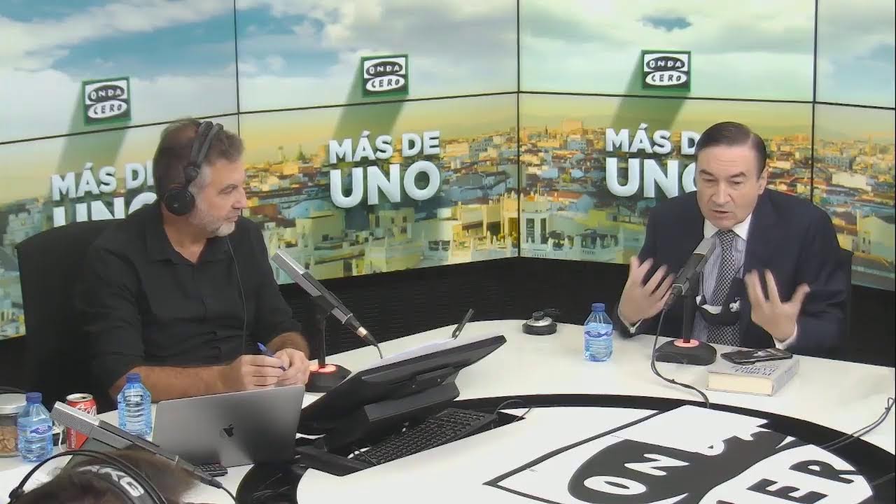 En DIRECTO | Alsina entrevista a Pedro J Ramírez en Más de uno