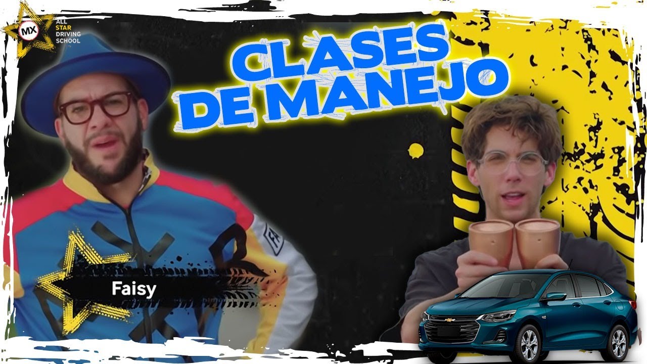 LOS ATAQUES DE ANSIEDAD AL VOLANTE DE MAURICIO GARZA || All Star Driving School México | Faisy