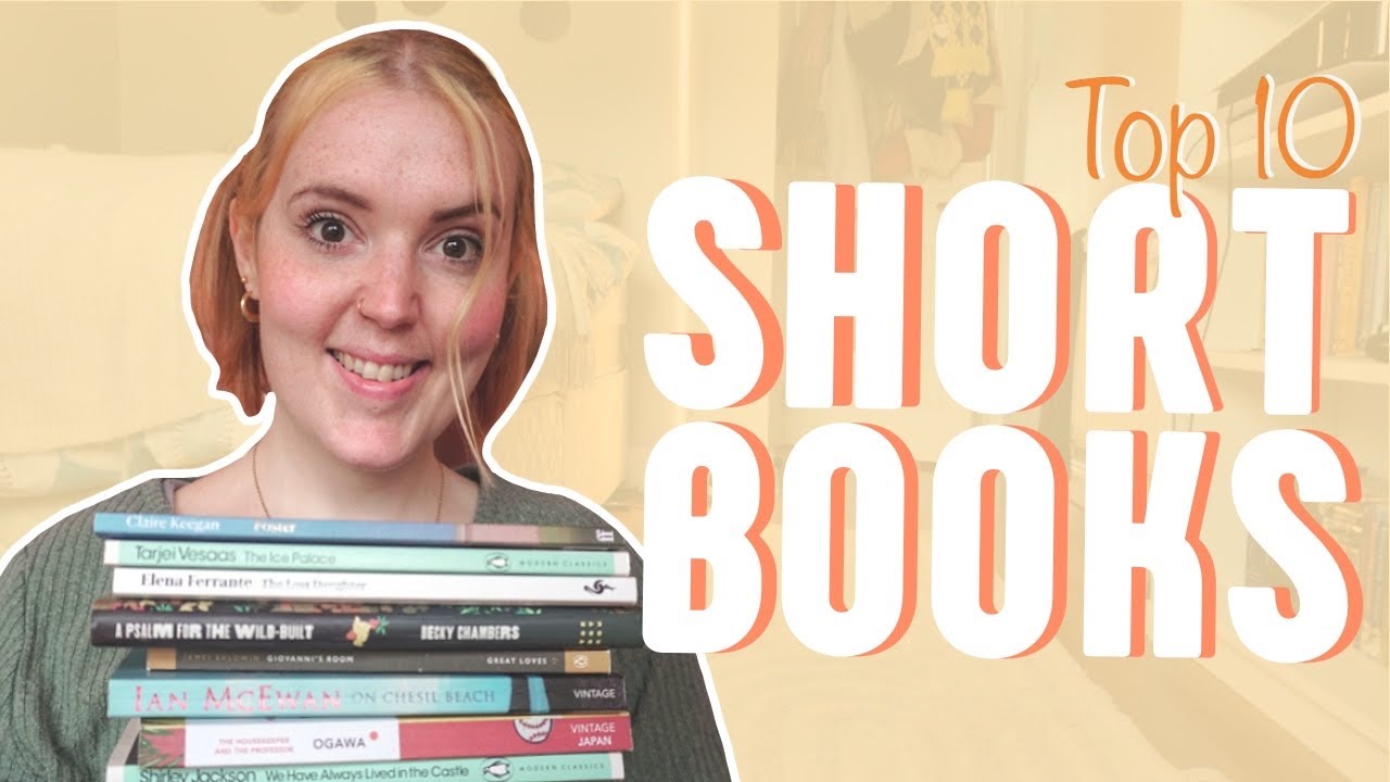 Can't Put Down | 10 Short Books Edition 📚