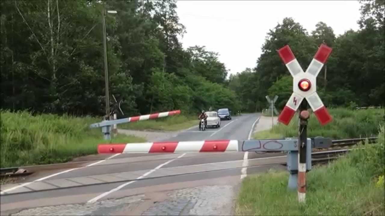 WSSB BÜ mit Simson S51 & Trabant 601S