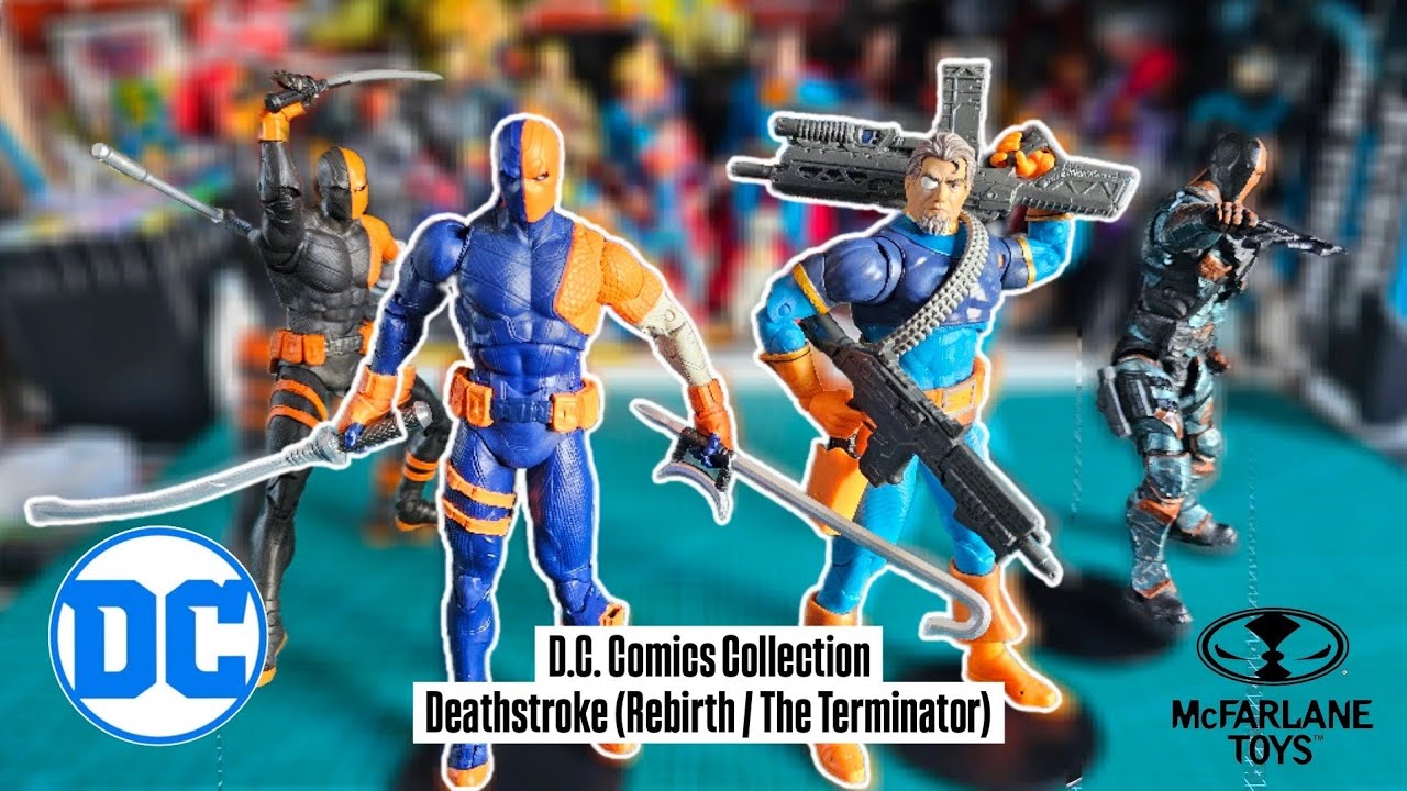 Deathstroke (..The Terminator / DC Rebirth) from McFarlane Toys