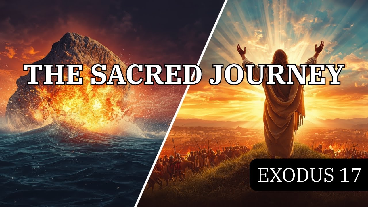 The rock that gushed forth water (Exodus 17 | Audio Bible)