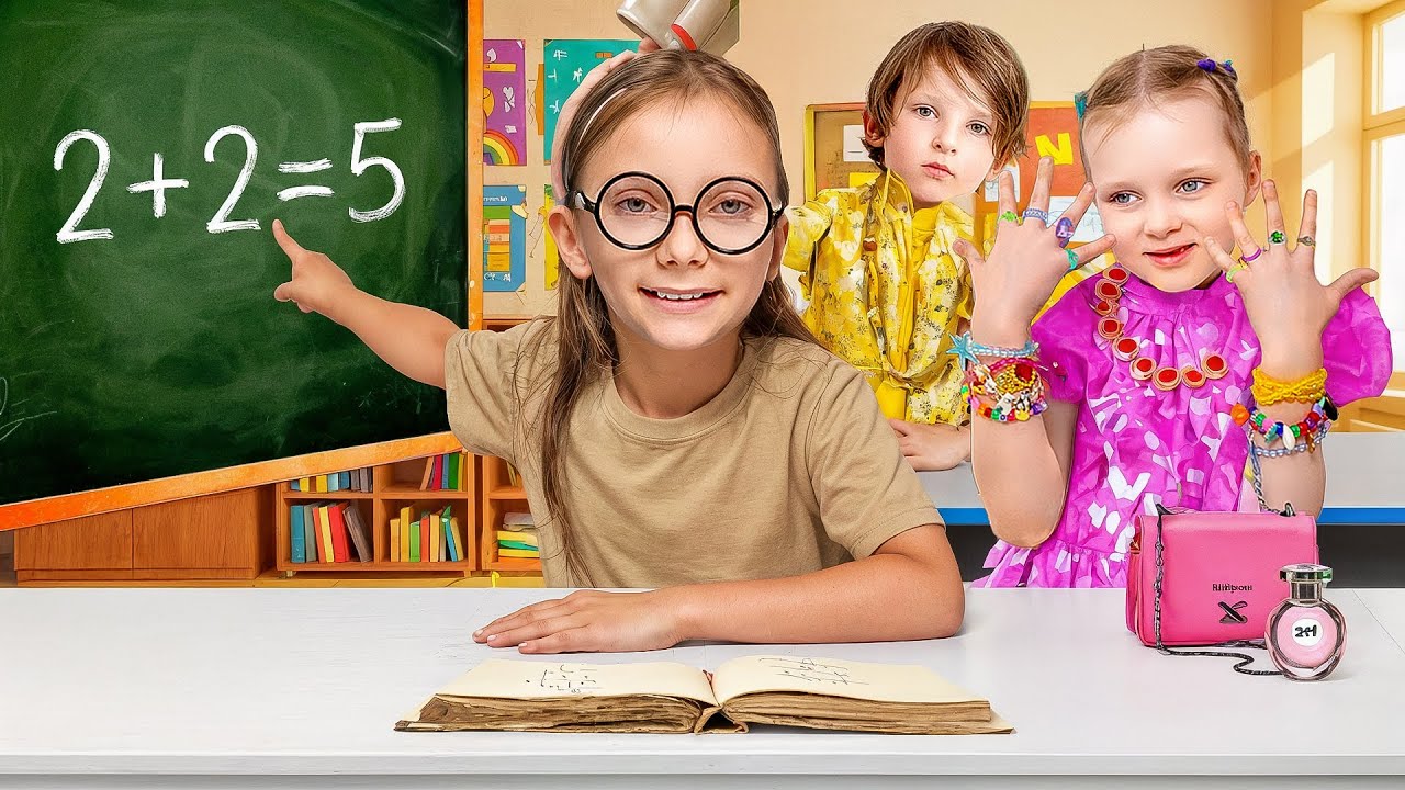 First Day Back to School | Knowledge Is Power