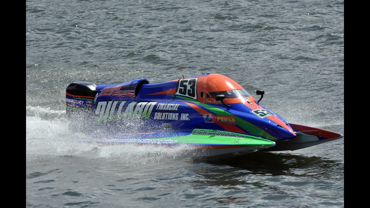 F1 Powerboat Championship 2016 Pittsburgh Regatta