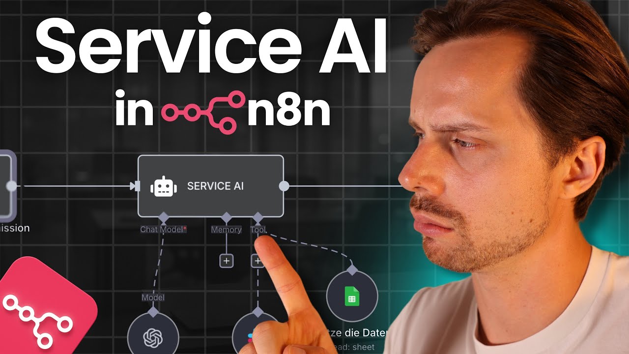 Simple Service AI Agents in n8n! Paketverfolgung