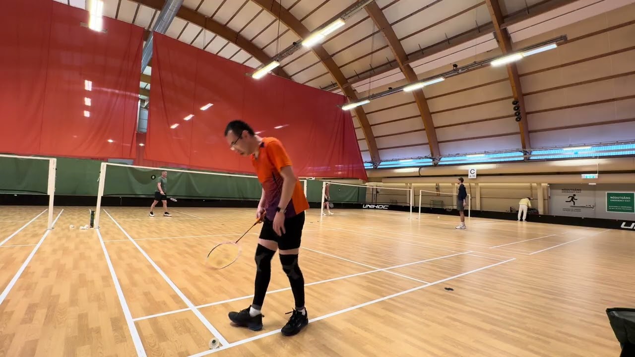 Badminton challenge 4 early 🦅 Frezz 7e feb 