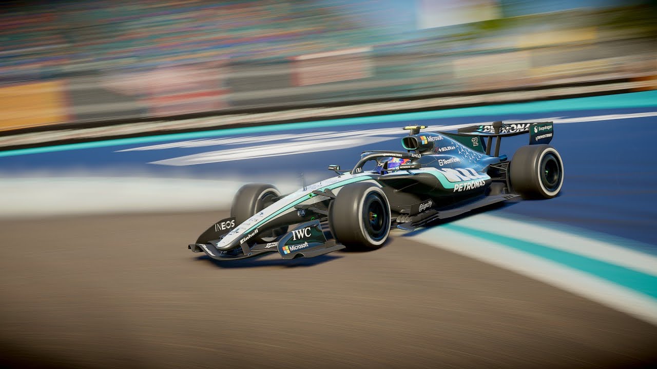 Моя первая соревновательная гонка после обновления F1 26 ERS.