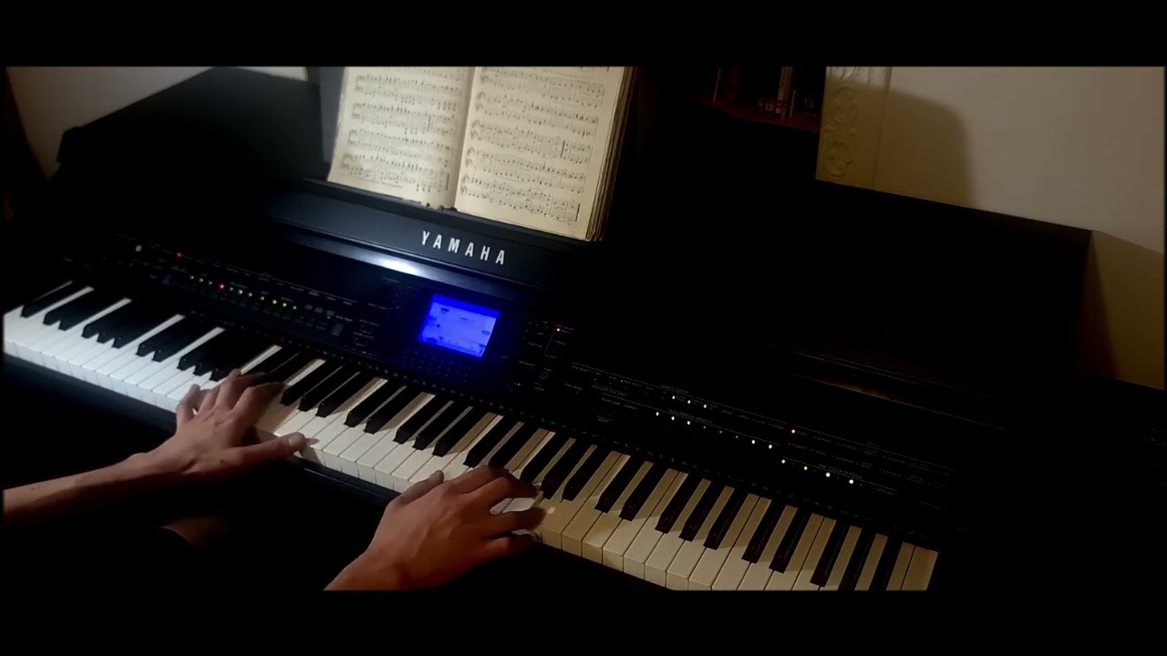 Oceans -Piano version 