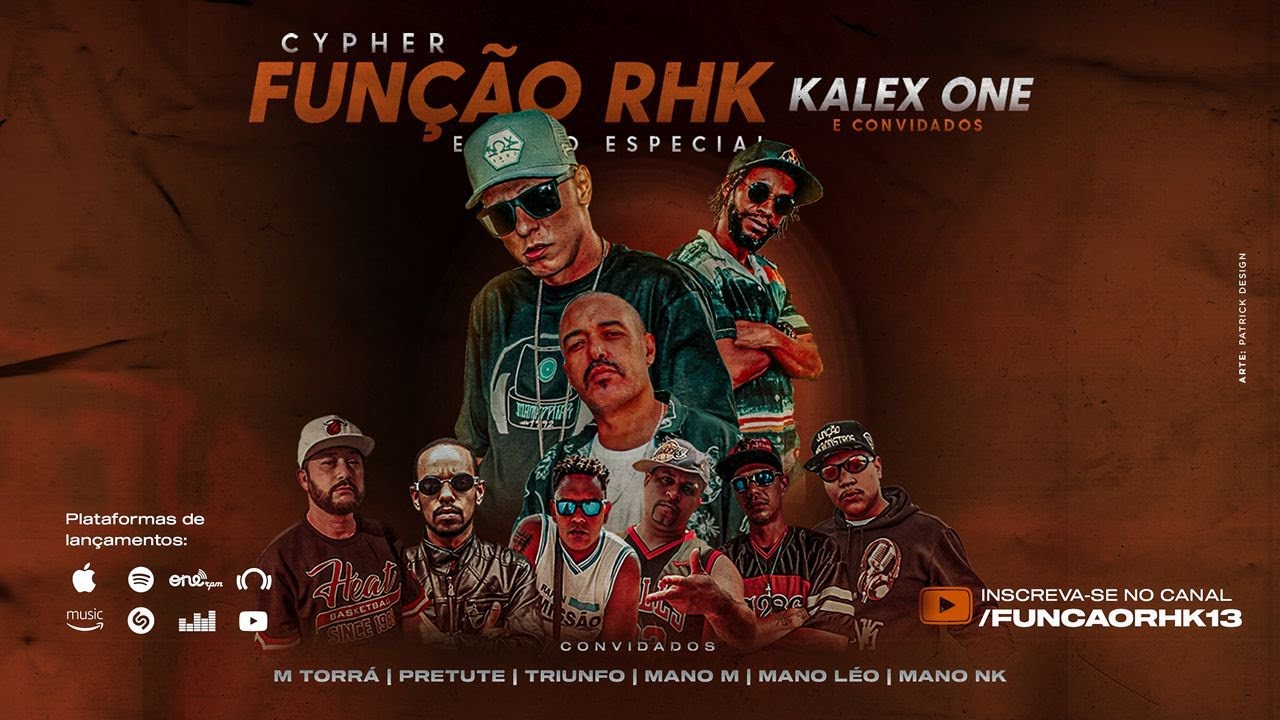 Função RHK Especial Kalex One e Convidados - Ultimato Ninja (Prod. Alcavabeats)