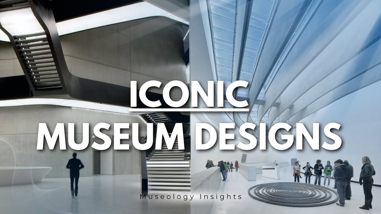 Iconic Museum Architecture: Why Museums Look Like This