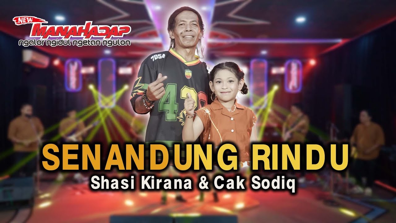 SENANDUNG RINDU (Dag Dig Dug) | CAK SODIQ ft. SASHI KIRANA | NEW MANAHADAP