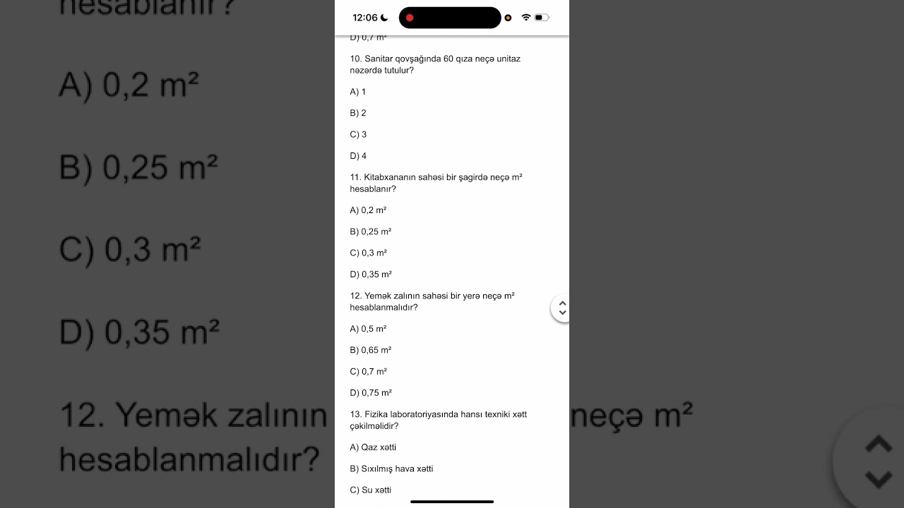 📚LABORANTLARIN İŞƏ QƏBULU📚BINALARA QOYULAN TƏLƏBLƏR