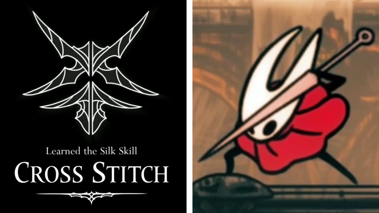 Silksong - How to Get Parry Skill (Cross Stitch)