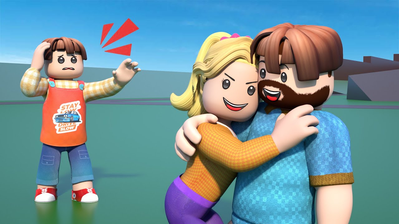 ROBLOX Brookhaven 🏡RP: The Bacon Hair SAVED Evil Stepmom | RobloxXP