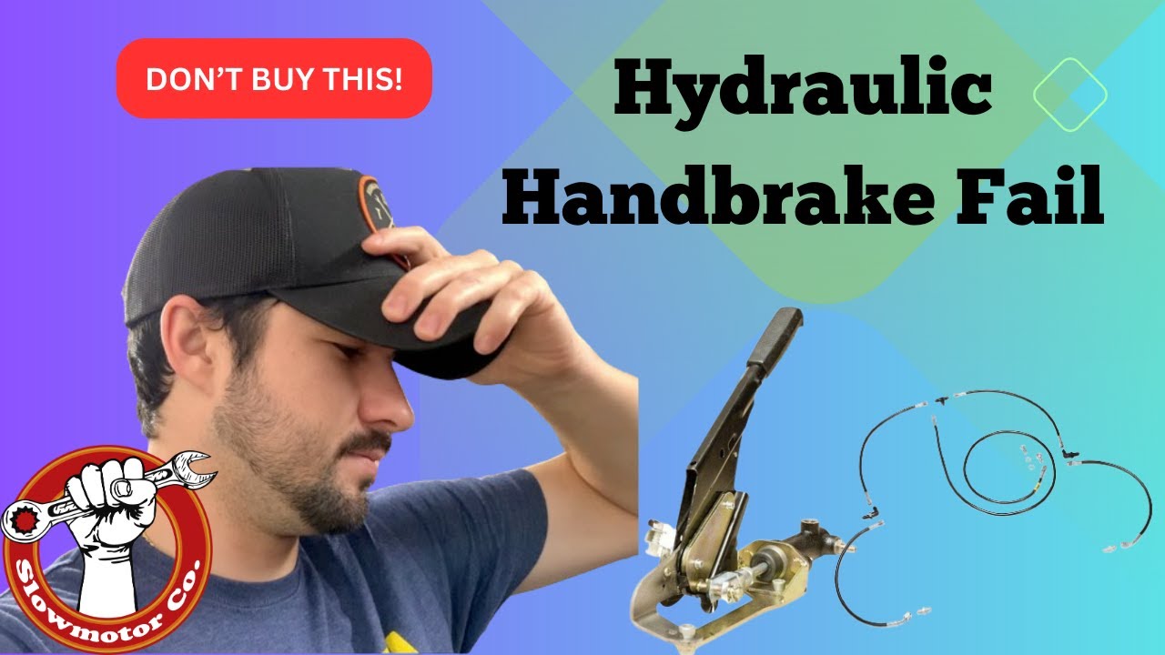 BMW E36 Drift Build: Fixing Failed Hydraulic E-Brake Install!