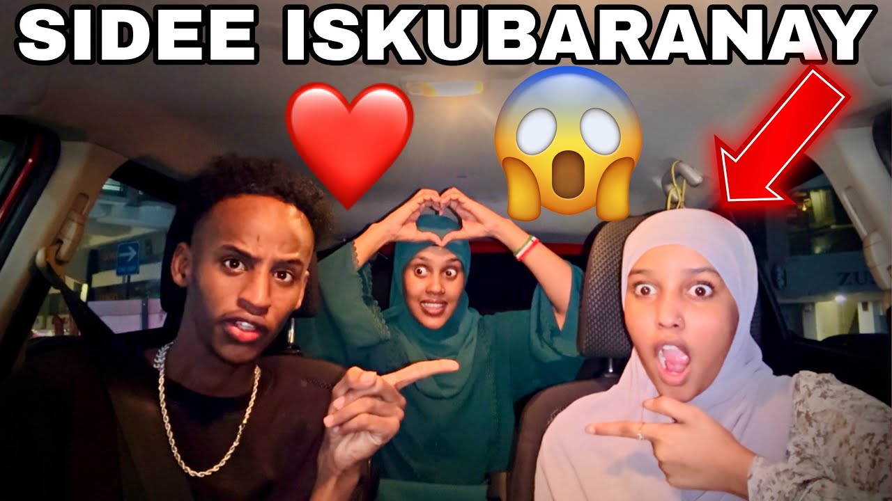 MIMI MARKII UHOREYSAY AN ARKAY WAN KAHELAY LAMABARKEDA AYEY II DIDAY INA SHUKANSADAN RABAY QOSOL😂😂….