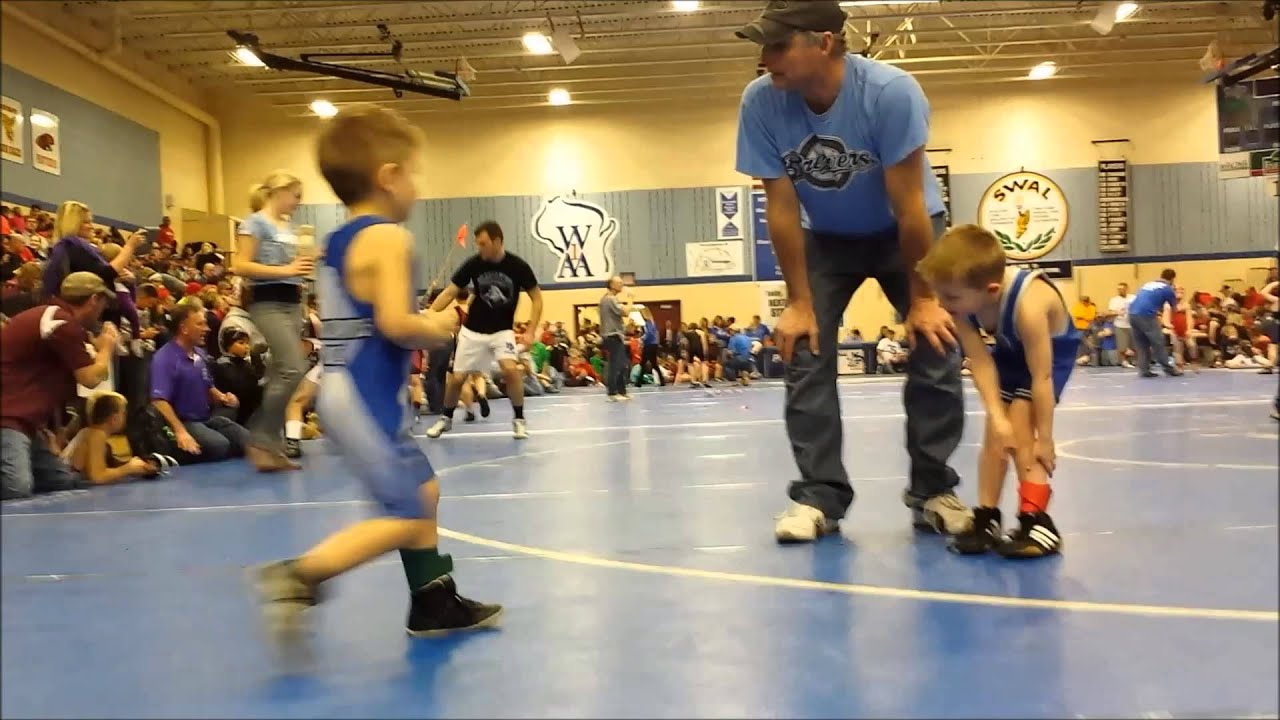 Most Amazing Youth Wrestler Of All Time   Memphis Burkhalter First Youth Wrestling Tournament in Min
