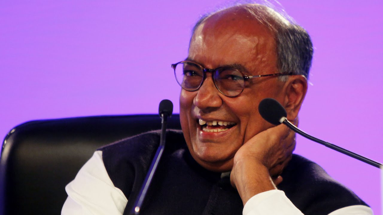 Want to see Telangana become a reality - Digvijaya Singh | HT Leadership Summit 2013