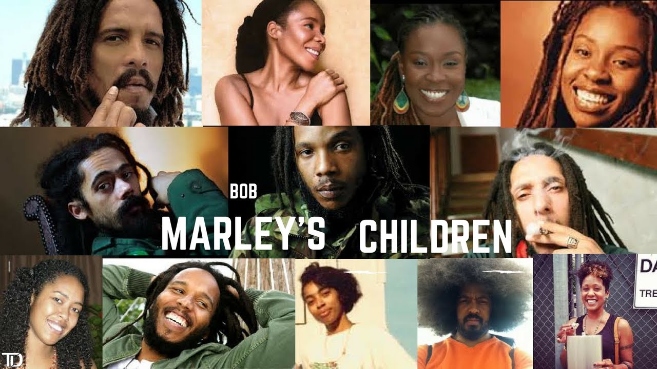 How many Children did BOB MARLEY really have: 10, 11, 12, 13......... Or More??????