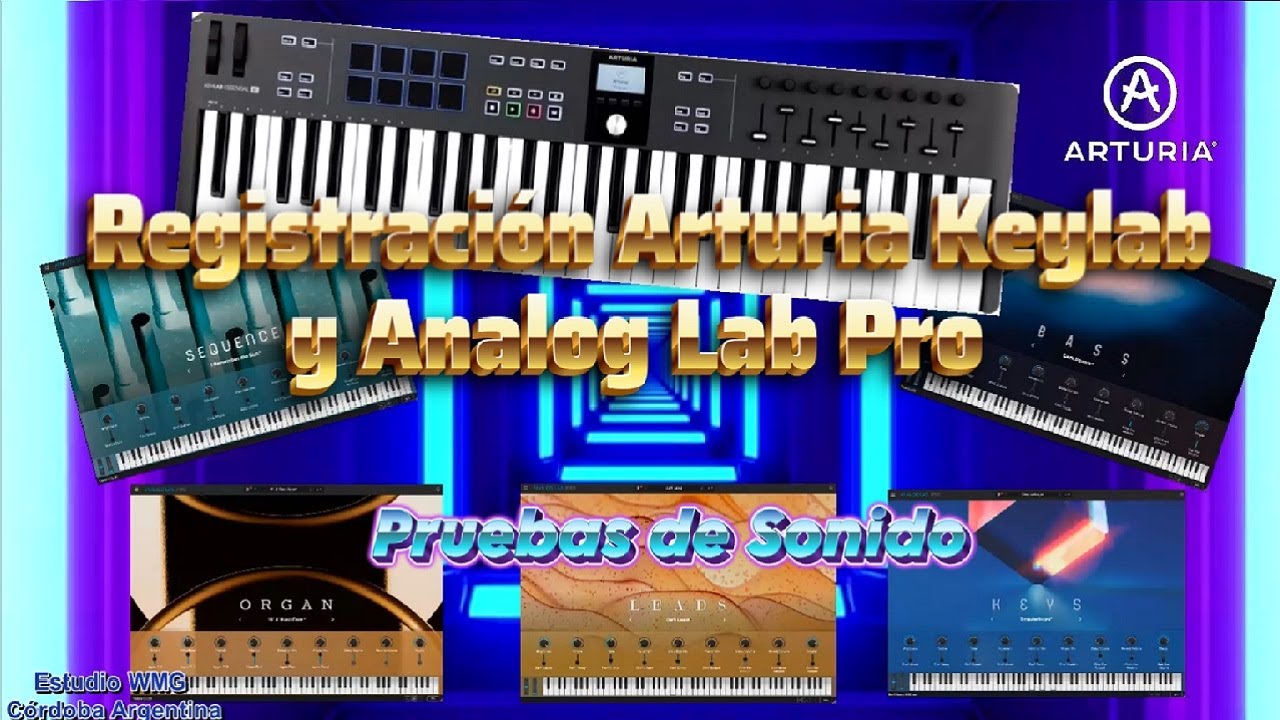 Analog Lab Pro + KeyLab 61: Registro y Sonidos Top | Review ES/EN