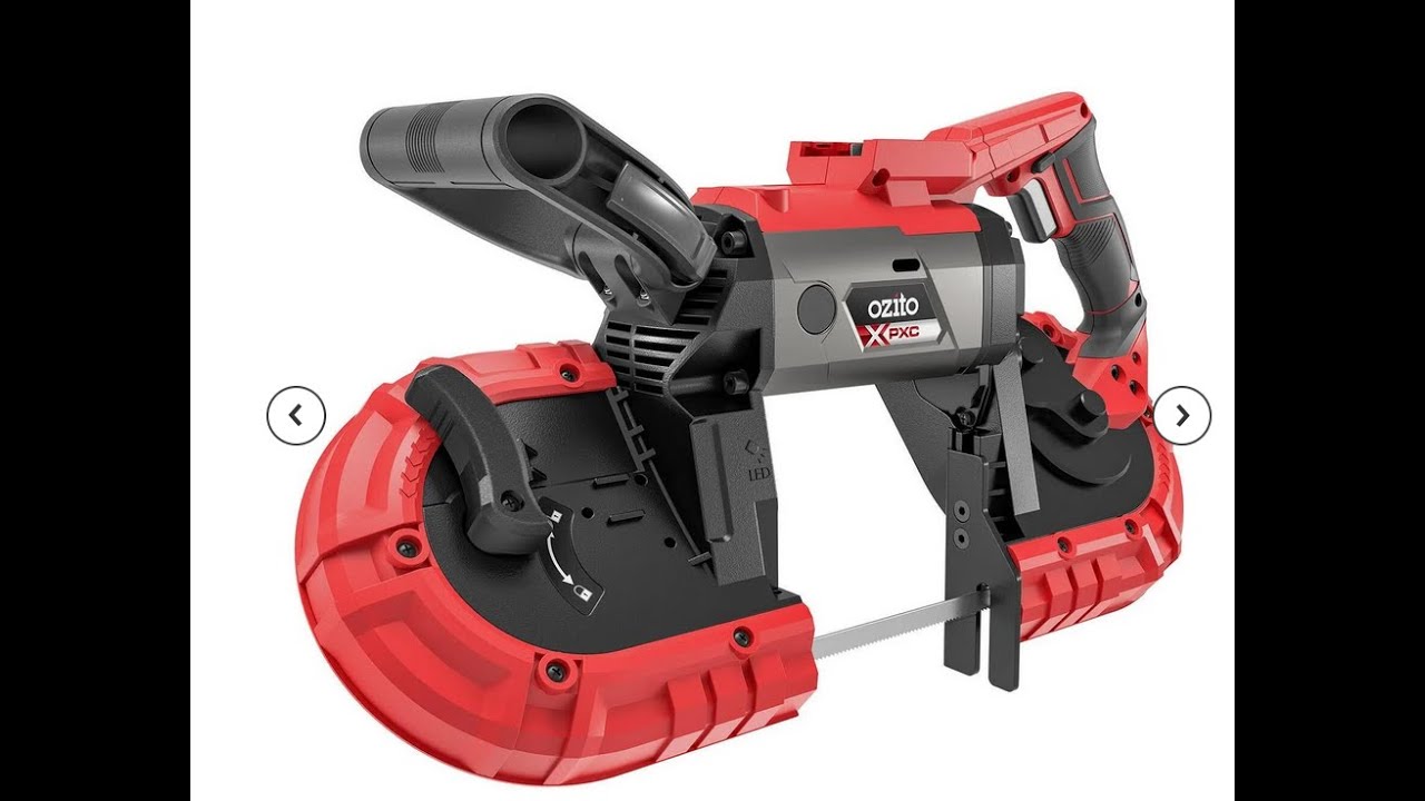 Review of the Ozito PXC 18V Bandsaw C/L PXPBS-127