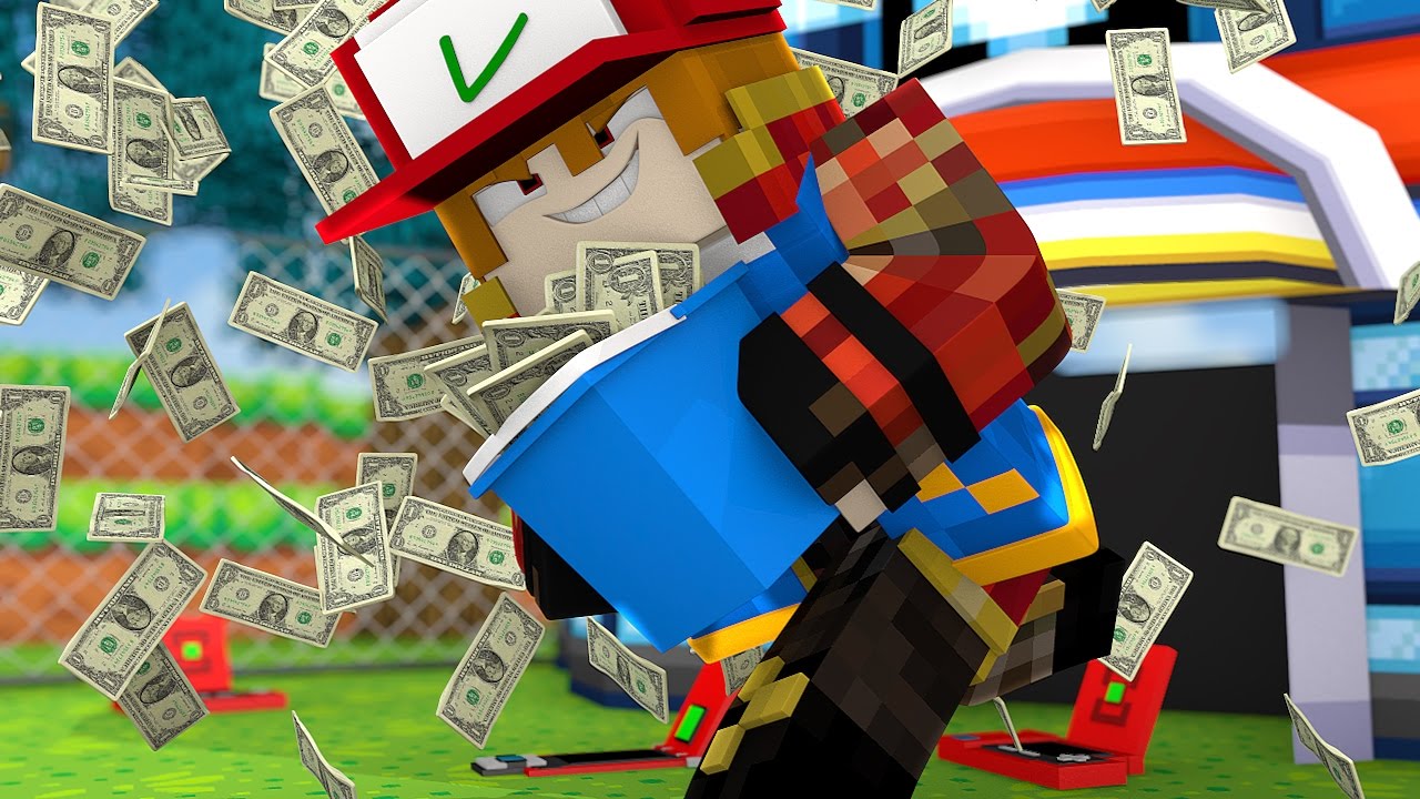 Minecraft : Pokemon Champions #41 - 1 BILHÃO DE COINS ‹ MayconLorenz ›