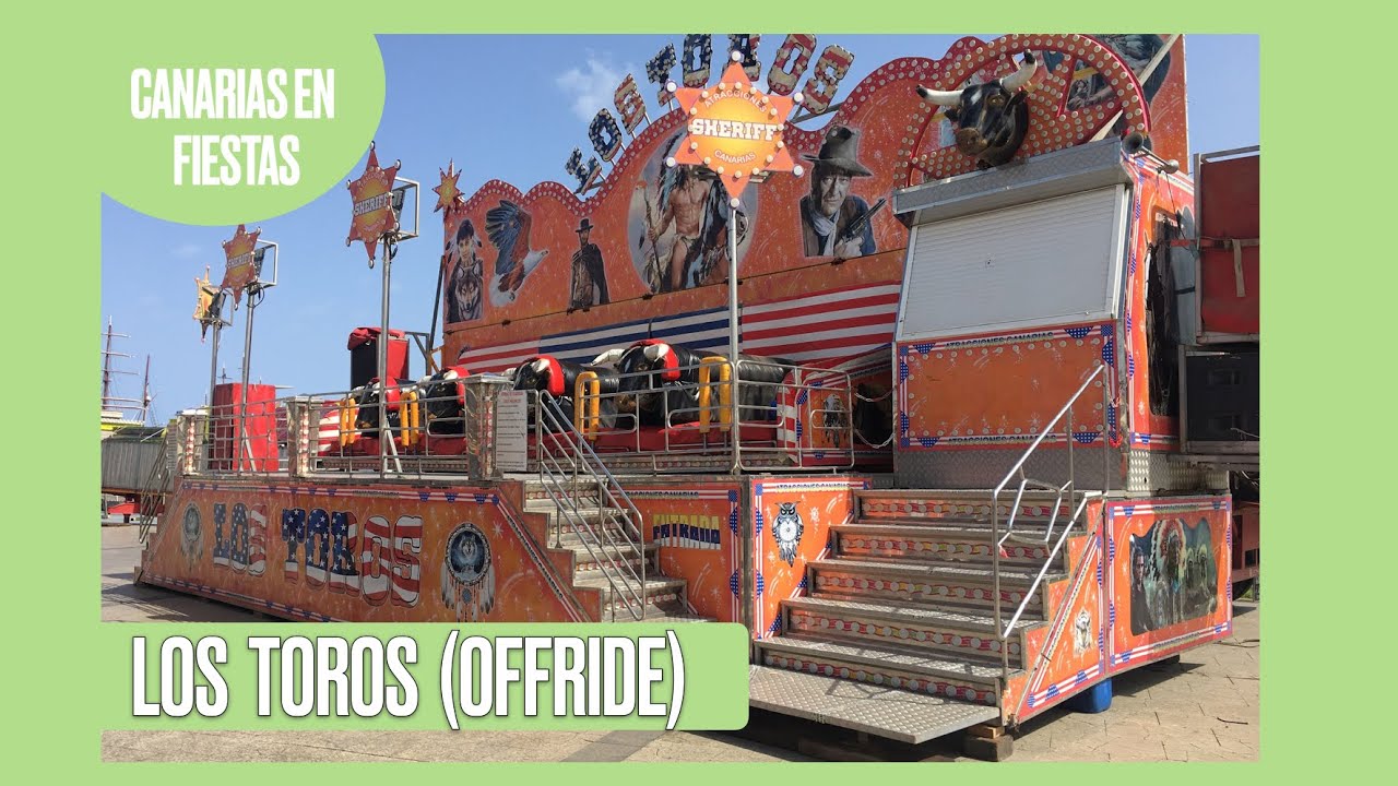 LOS TOROS OFFRIDE | Feria del Carnaval de Las Palmas de G.C. 2022