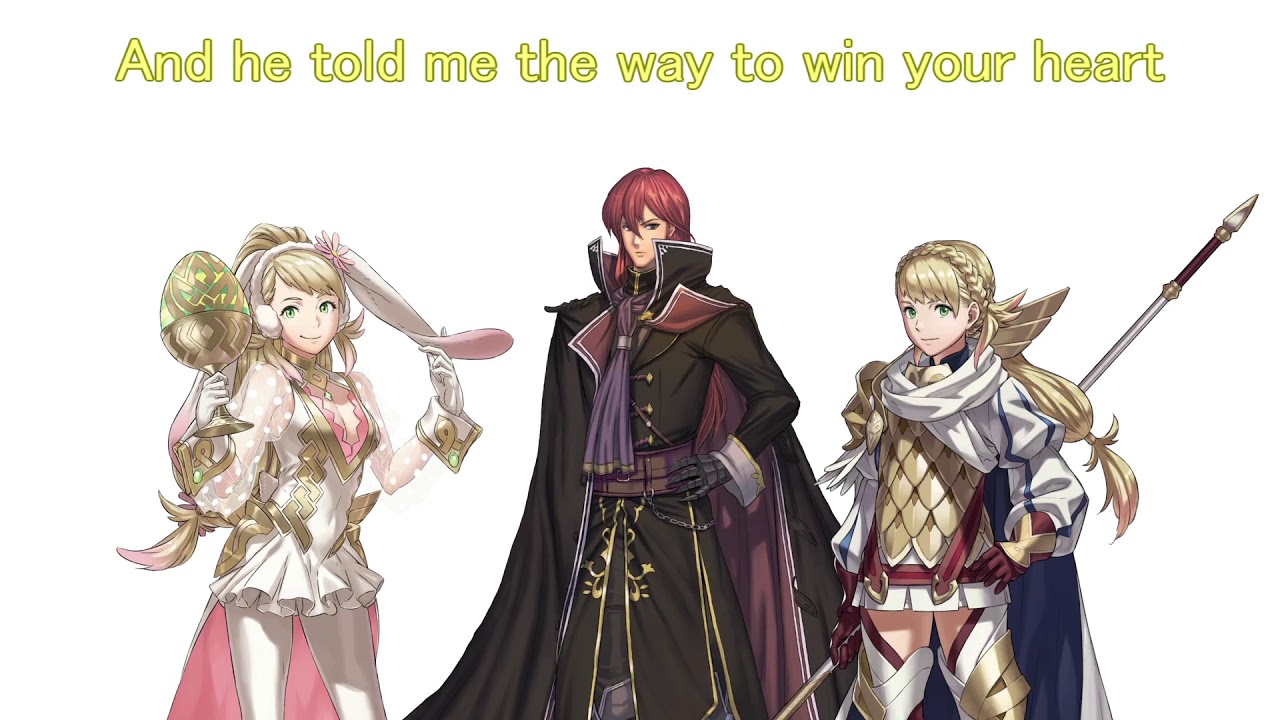 Ooh Ee Ooh Ah Ah (Fire Emblem Heroes parody) [UTAU]