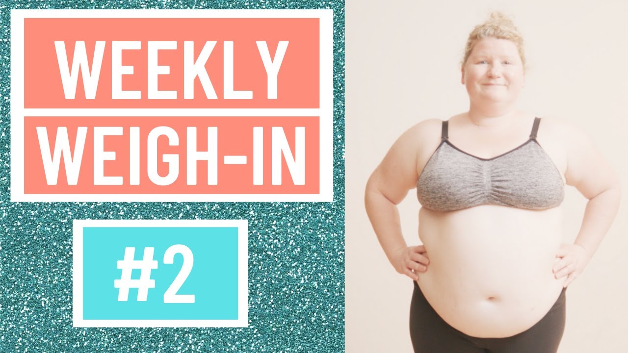 Weigh-in Week 2 / Weight Loss Journey / 100lbs to Lose / High BP Diet