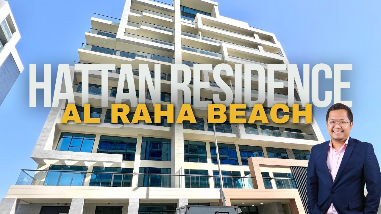 Al Hattan Residence, Al Raha Beach | 1 Bedroom (05 Layout) [Virtual Tour]