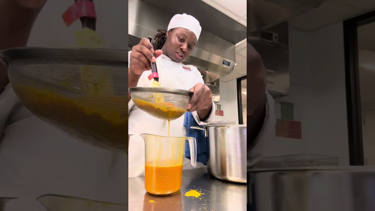 Day 102 of Culinary School in New York City #viralvideo #cookingschool #food