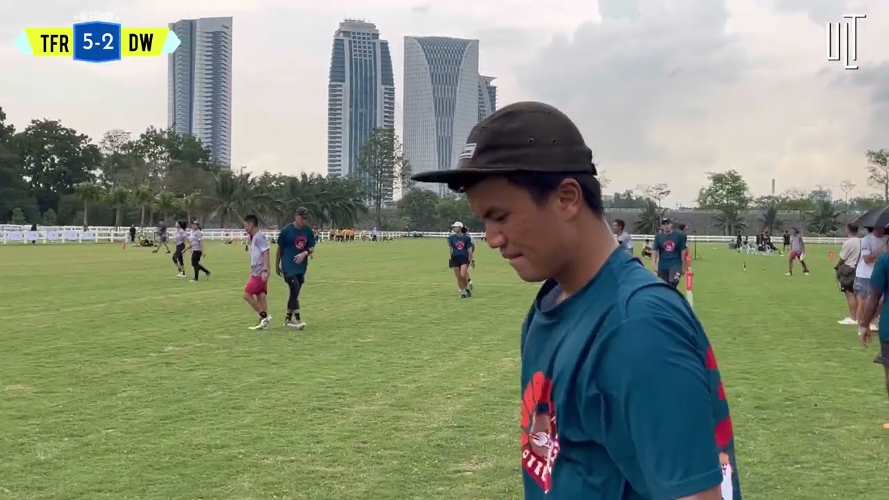 Malaysia Ultimate Open 2024: Group Stage | Team Fun Run (SG) vs DuhWow (PHI) | Frisbee Highlights