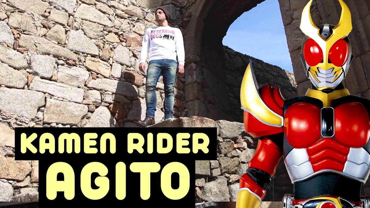 Kamen Rider Agito (opening)・Ricardo Cruz