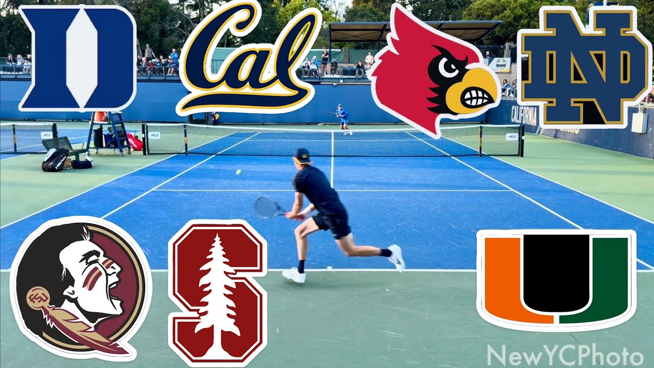 Single Point Highlights 2025/03-04 (College Tennis)