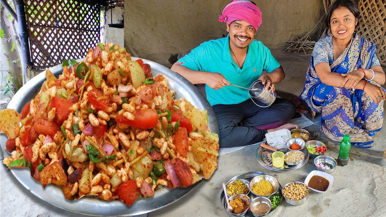 আসল ঝালমুড়ি বানাতে চাইলে এভাবে বানাও│Kolkata Style Jhal Muri│Jhal muri recipe│street food