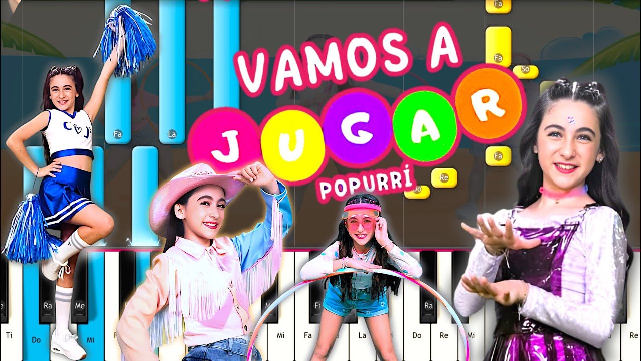 VAMOS A JUGAR - LARA CAMPOS 🎹