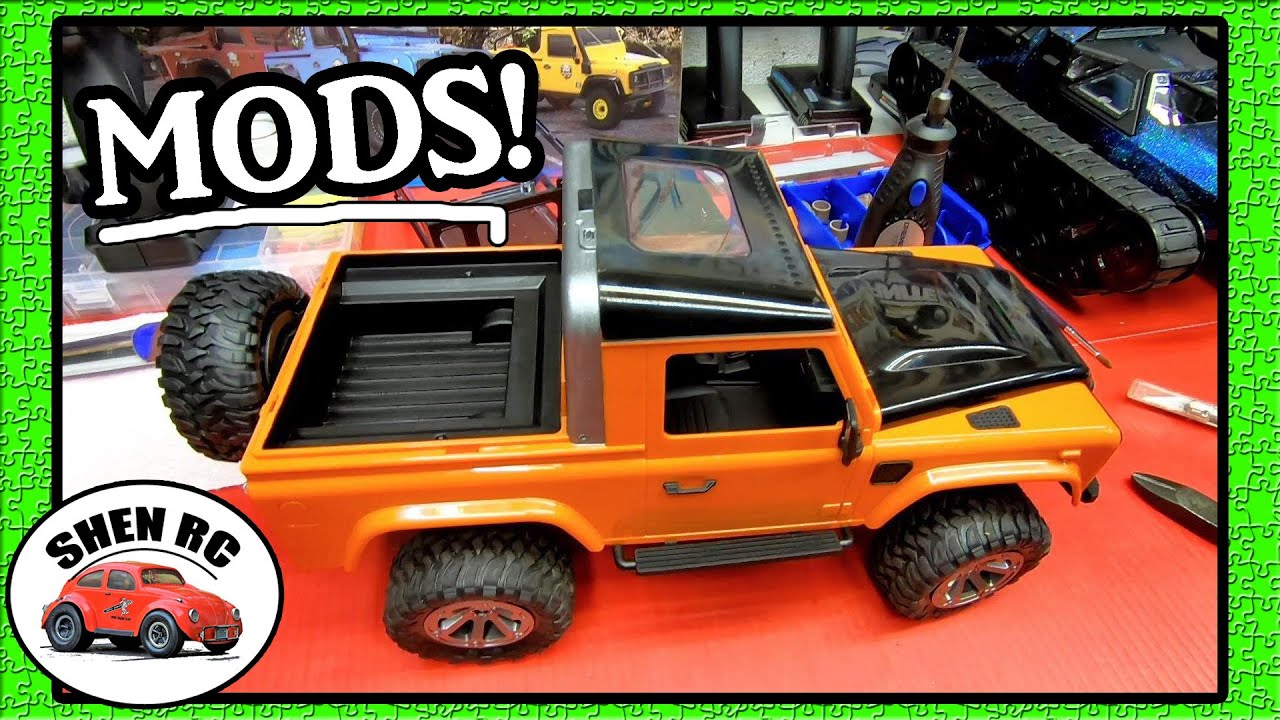 Fayee fy003-1 mods upgrades hop ups MN99 D90 trucks