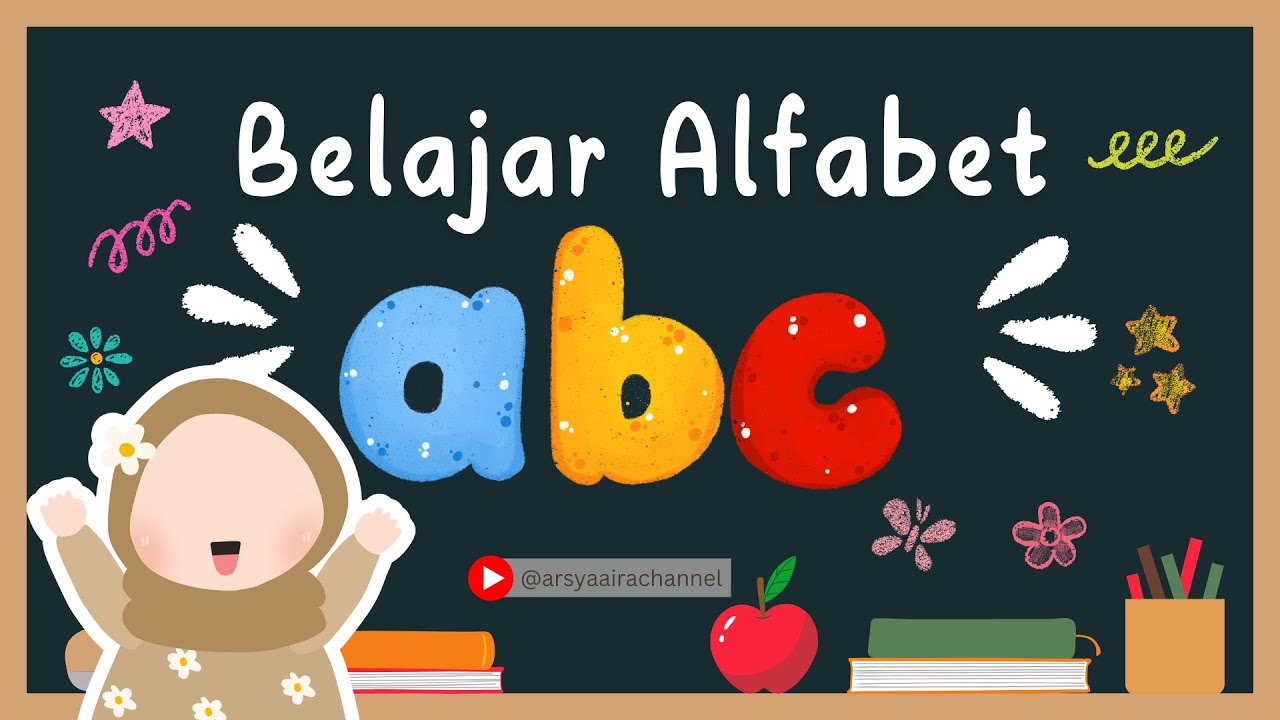 3 минуты на изучение алфавита — учим ABCD для детей