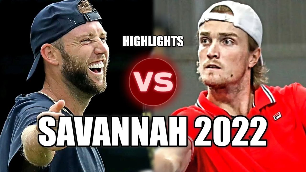 Jack Sock vs Mikael Torpegaard SAVANNAH 2022 Highlights