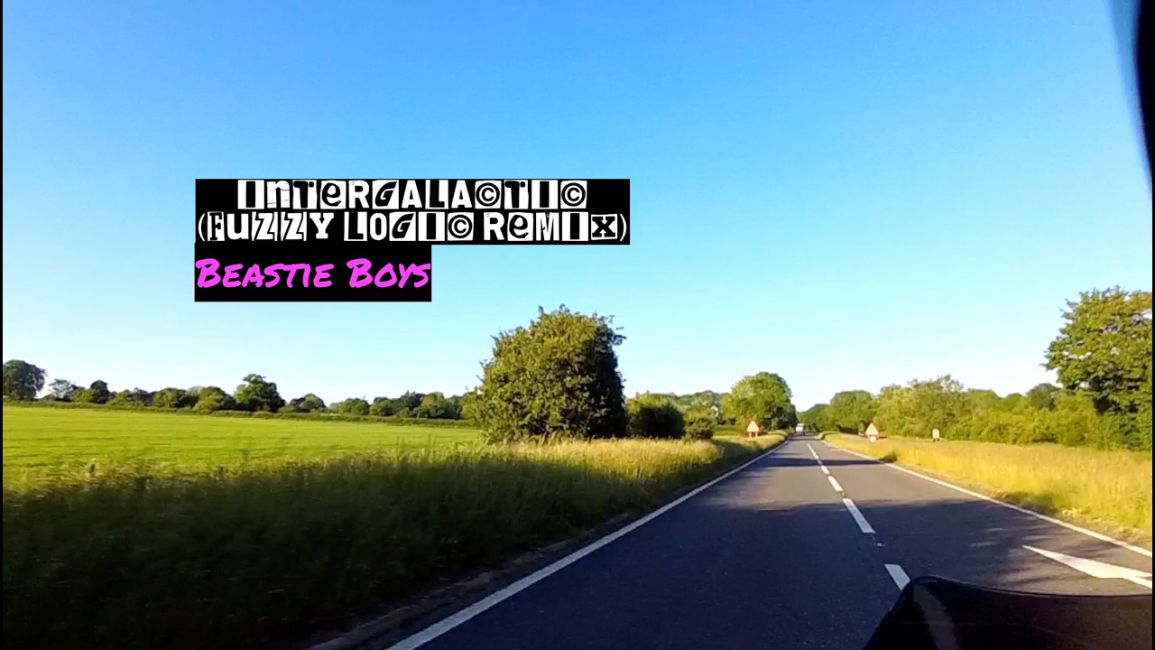 Single Track UK: Beastie Boys - Intergalactic (Fuzzy Logic Remix)