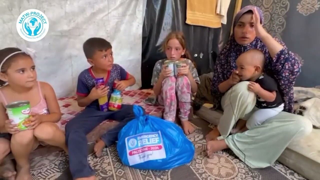 From Jordan to Gaza: Bringing Hope By Sending Relief