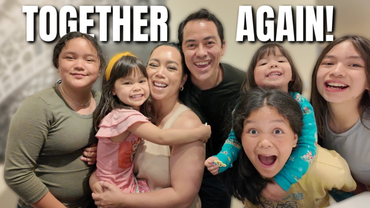 REUNITED after 2 weeks! - @itsJudysLife