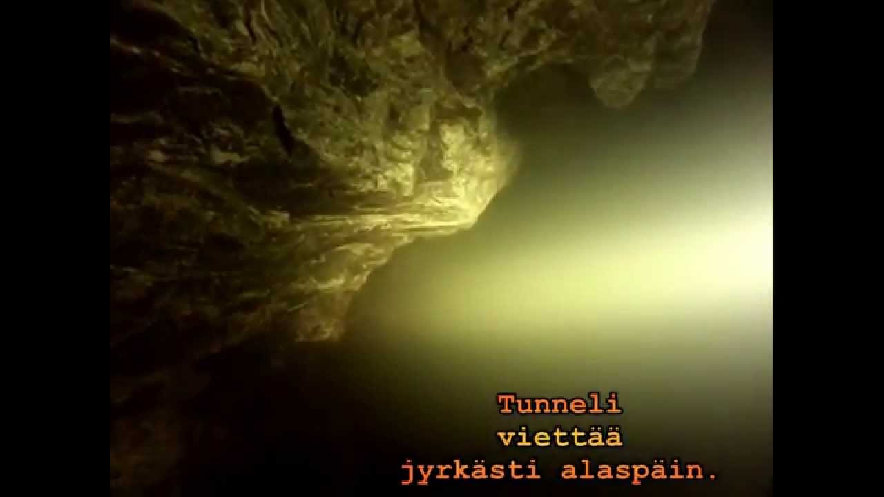 Sukellus Forströmin kaivokseen