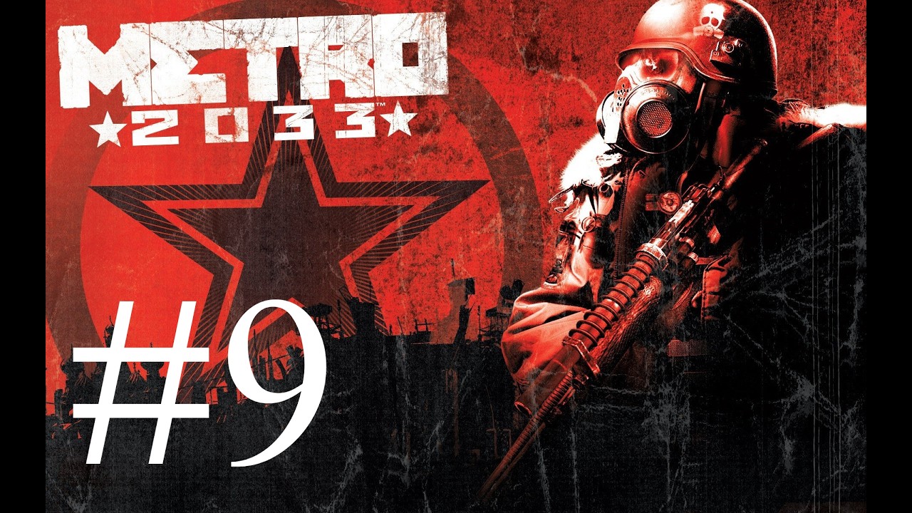 Metro 2033 Redux / Savaş Devam Ediyor / Bölüm 9 (PS4)