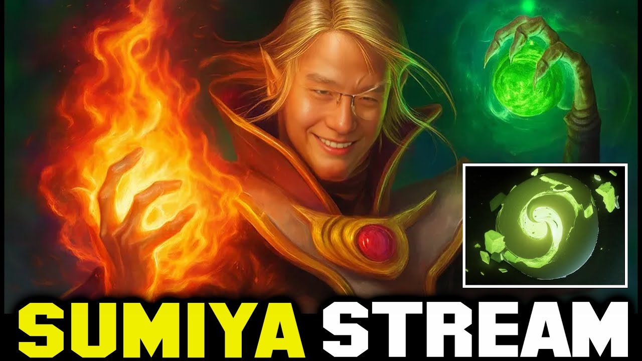 One Combo turn the Game | Sumiya Invoker Stream Moments 5165