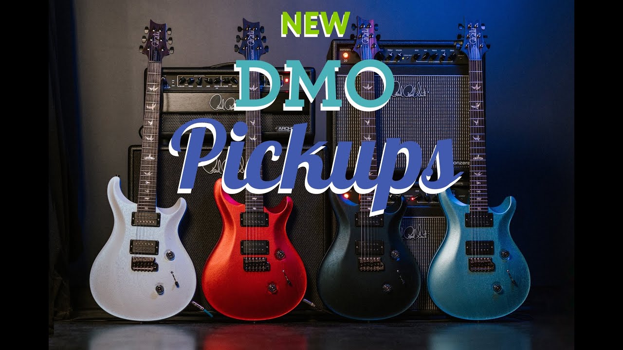 New PRS DMO Pickups (How do they sound?)  PRS Standard 24