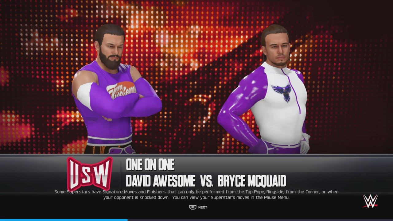 David Awesome Vs Bryce Mcquaid