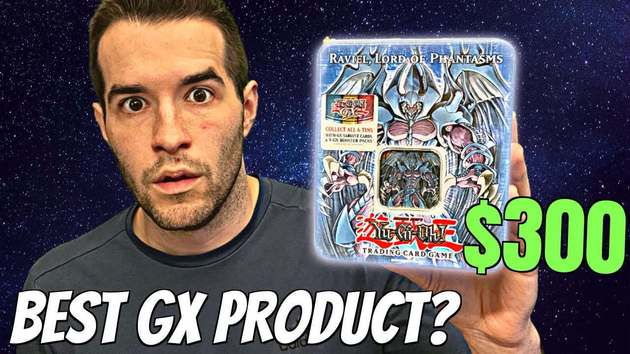 Opening A $300 Yugioh Tin (Raviel, Lord of Phantasms)