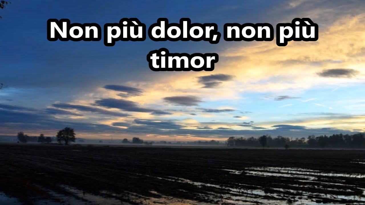 Io vò narrar (Cantico Cristiano) - Amazing Grace