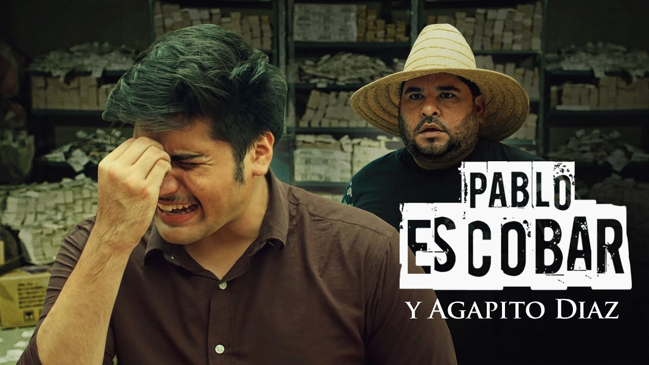 Pablo Escobar y Agapito Díaz